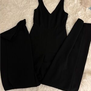 Elegant Black Women's Jumpsuit